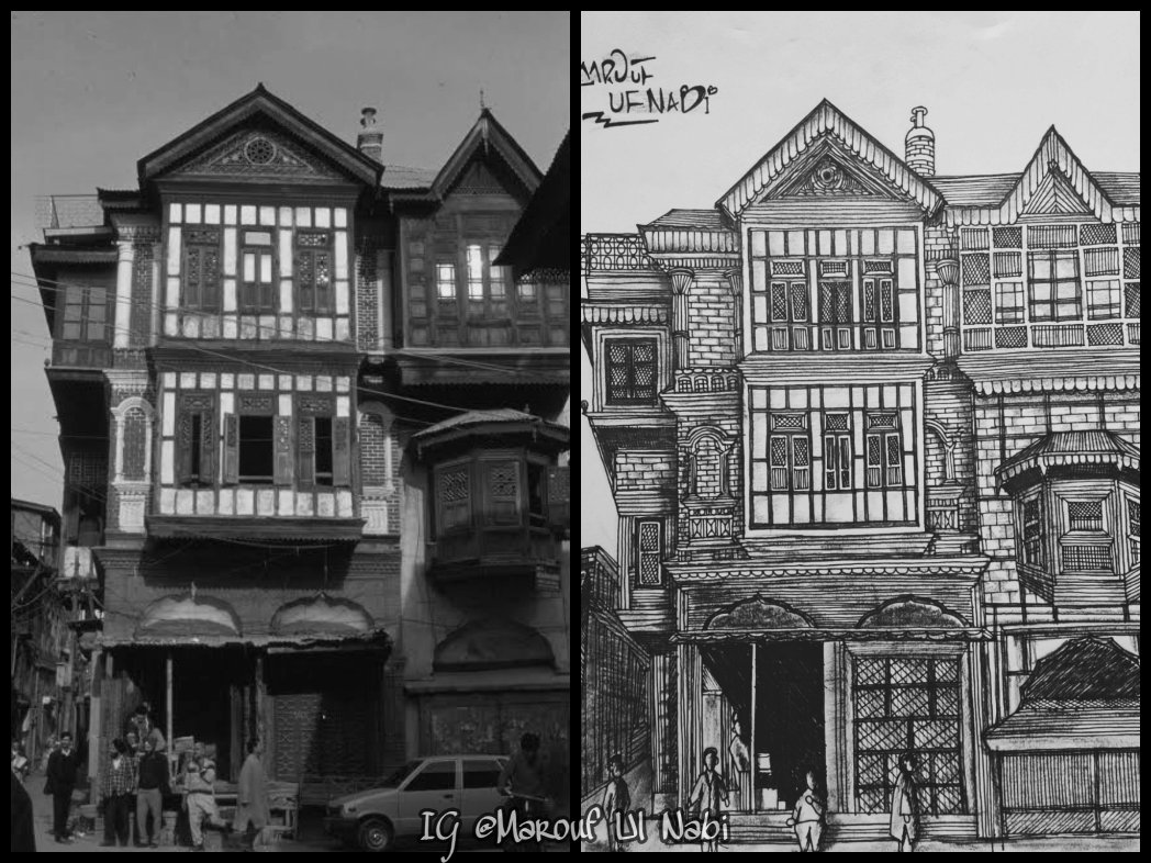 marouf_bhat's tweet image. &quot;𝖳𝖧𝖤 𝖠𝖡𝖨𝖫𝖨𝖳𝖸 𝖳𝖮 𝖣𝖱𝖠𝖶 𝖣𝖤𝖯𝖤𝖭𝖣𝖲 𝖮𝖭 𝖮𝖭𝖤&apos;𝖲 𝖠𝖡𝖨𝖫𝖨𝖳𝖸 𝖳𝖮 𝖲𝖤𝖤 𝖳𝖧𝖤 𝖶𝖠𝖸 𝖠𝖭 𝖠𝖱𝖳𝖨𝖲𝖳 𝖲𝖤𝖤𝖲.&quot;
©️ @marouf_bhat 
#architecturestudents #studentarchitect #studentarchitecture #archstudent  #architecturaldrawing 
.
Follow now @marouf_bhat