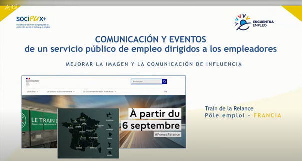 SOCIEUXplus's tweet photo. Nouvelle session de l'atelier #SOCIEUX+ avec @EmpleoEncuentra #Equateur : Communication et événements ciblant les employeurs.

Des échanges #entrepairs entre services publics de l’emploi, avec @ActirisBrussels @empleo_SEPE @Inaempleo @pole_emploi https://t.co/fuxJODPq04