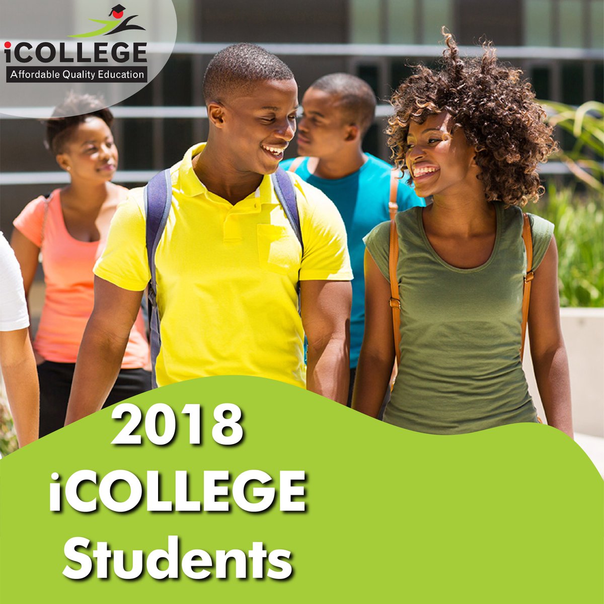 icollegeint's tweet photo. Did you study with us in 2018?
If you were part of the #iCOLLEGE family in 2018, we would love to be in touch with you if you have any questions! Please WhatsApp “2018” to 060 083 5080 with your full name and ID number and we will contact you. 😊 
#FullyPaidEducation https://t.co/7lzkqHvbIB