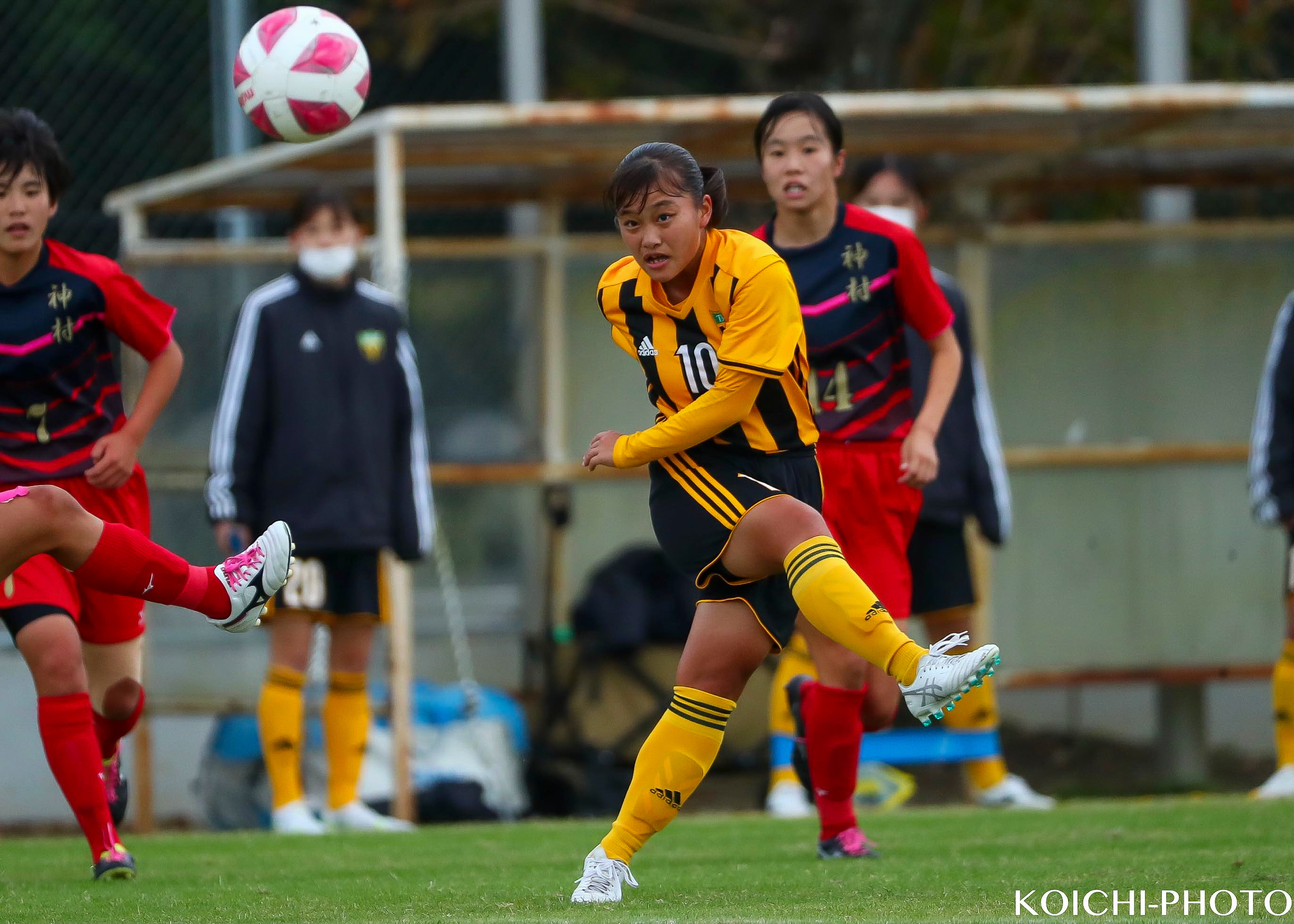神村学園女子サッカー部 Kamimura Wfc Twitter