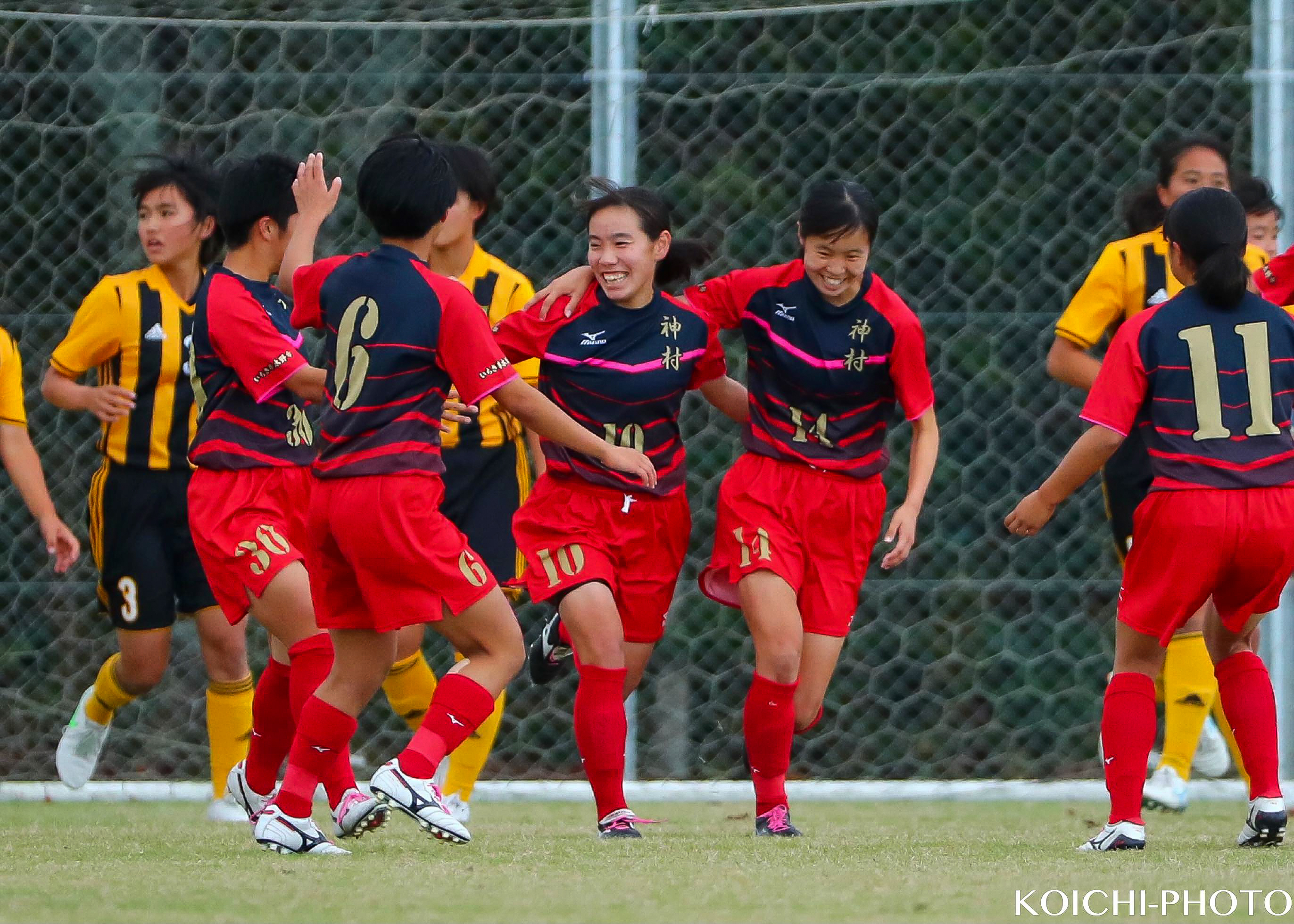 神村学園女子サッカー部 Kamimura Wfc Twitter