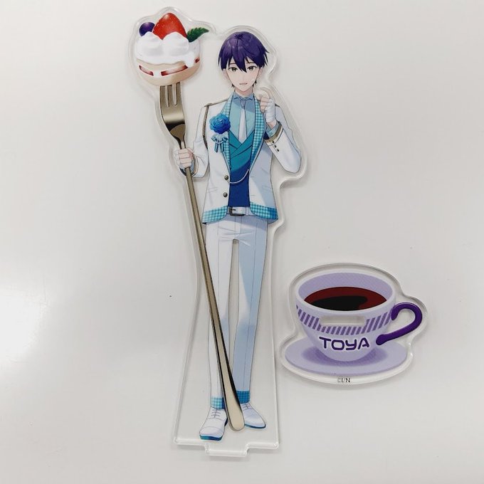 ファミマ にじさんじ ホワイトデーキャンペーン B賞 葛葉 アクスタ
