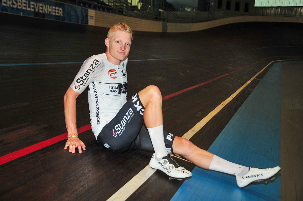 PhotoCosyn's tweet image. Good luck to Arthur Senrame on the six days off flanders Gent starting on Teusday nov 16th