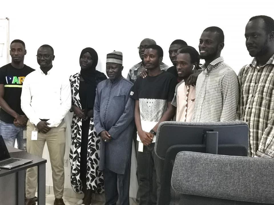 ODarboeOfficial's tweet image. I visited a software development company Assutech with very talented Youth. Very promising and inspiring company working with local and international companies to deliver technology solutions. The stories of these young men and women are amazing.