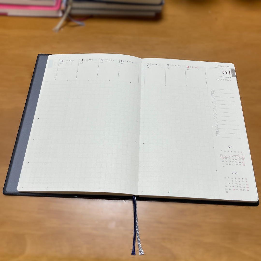 kimamayans's tweet photo. ■今週の手帳 その2 -  朝日記手帳

文字って書かないと下手になる…と思い、始めた朝日記。今回はシンプルなレイアウトにしてみました。

https://t.co/x8NOWH3oQP

#朝日記手帳
#和気文具
#jsダイアリー
#jsdiary
#staholigram 
#朝日記
#手帳
#手帳好き
#手帳の中身 https://t.co/Jb89iqdlx8