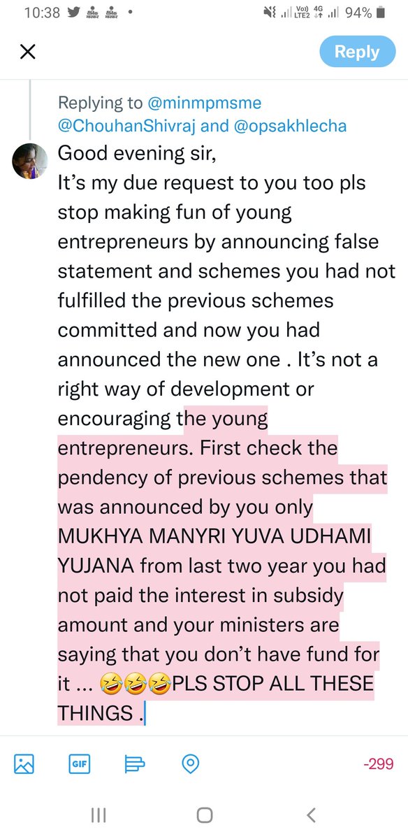 niketa_pbw's tweet photo. @minmpmsme @opsakhlecha @Industryminist1 @skshukla_ias https://t.co/tEPNBaZRsT