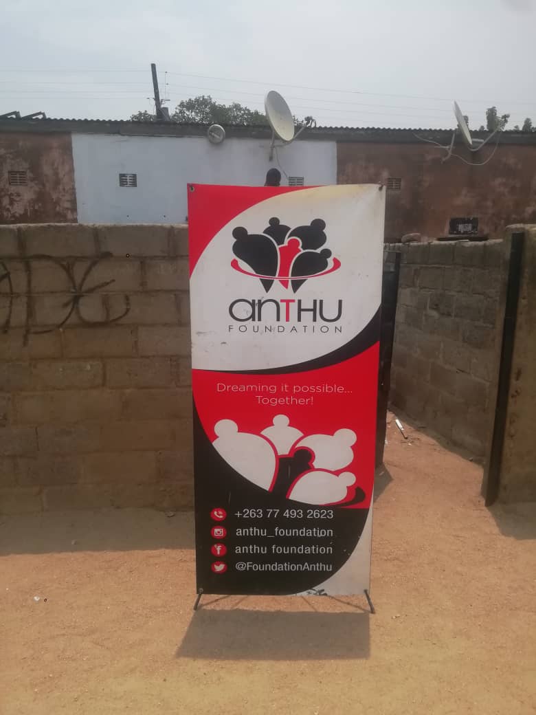 FoundationAnthu's tweet photo. Yet another #SmileMakokoba project complete. We visited umama umaDube who lives in her home with her 4 grandchildren. As usual, the project took two days to complete, including some time spent filling in cracks, scraping off old paint, and painting an undercoat.
#AddictedToUbuntu https://t.co/NBFRijQyGm