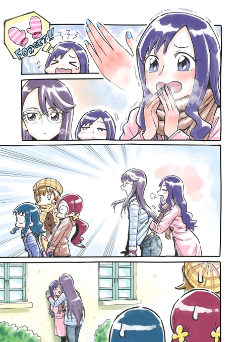 冬のももゆり再 寒い 