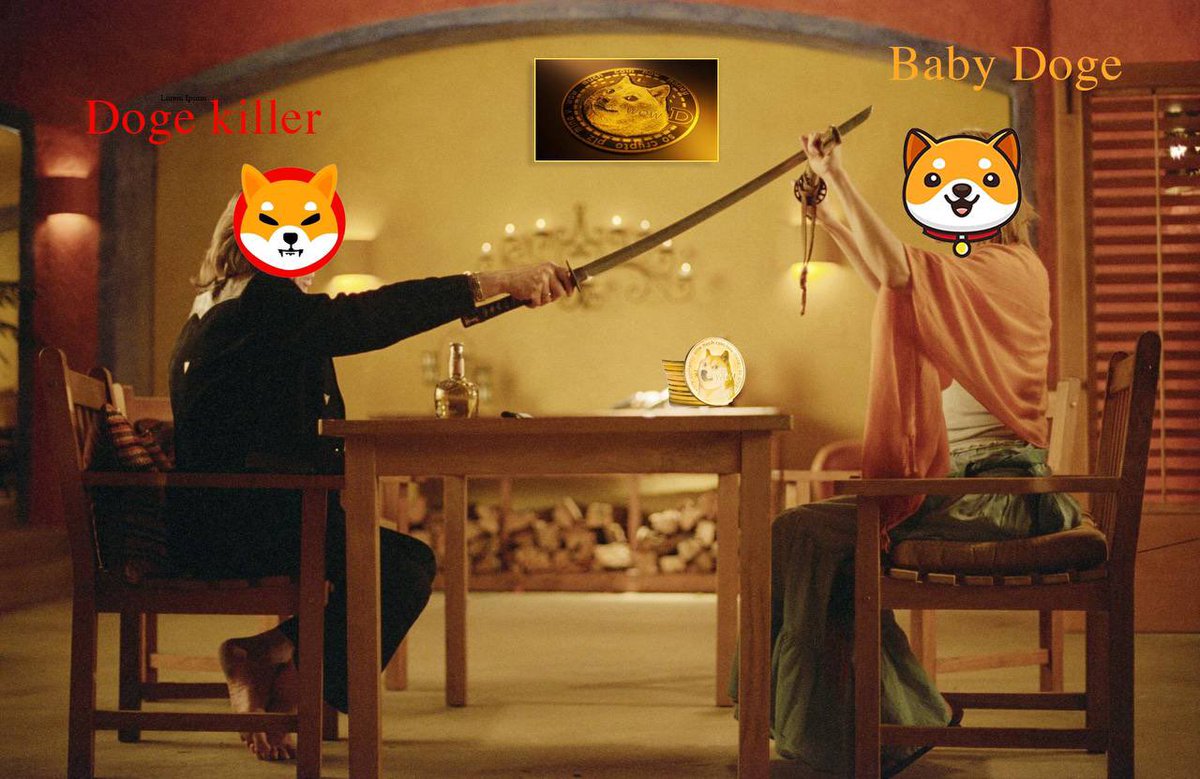 Are you ready for #Ethereum bridge ?

#BabyDogeArmy 👀