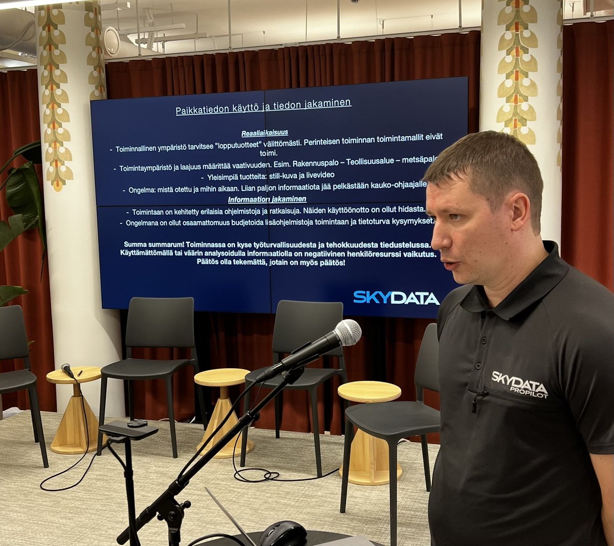 Lauri Hartikainen CEO@Pointscene tweet media