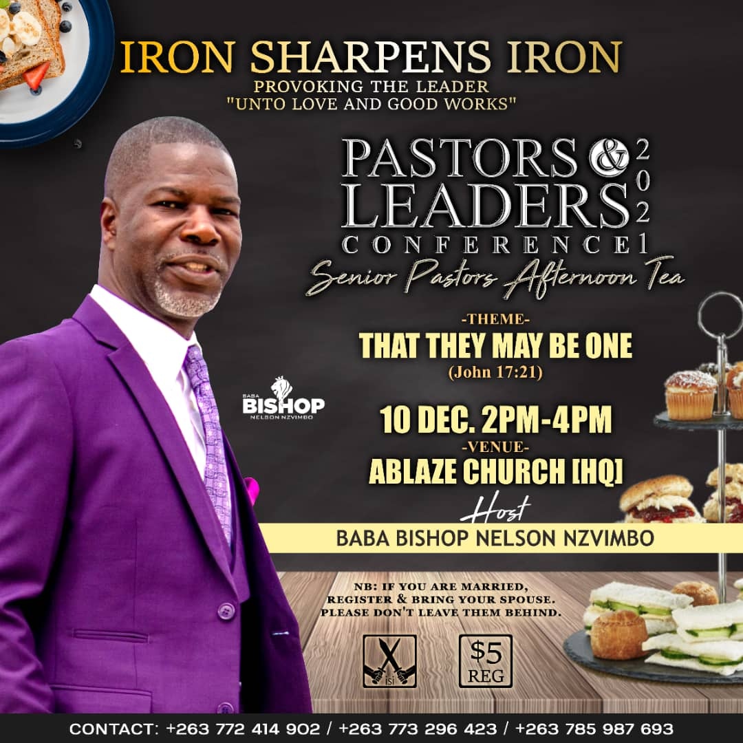 bishopnzvimbo's tweet image. If you are a Ministry founder, get ready for your time of refreshment with fellowship and encouragement from your fellow brothers and sisters in the vineyard of our Farther God, as we bring the end of the year 2021 with style.
Psalm 133: 
#TimeToFellowship
#ThatTheyMayBeOne