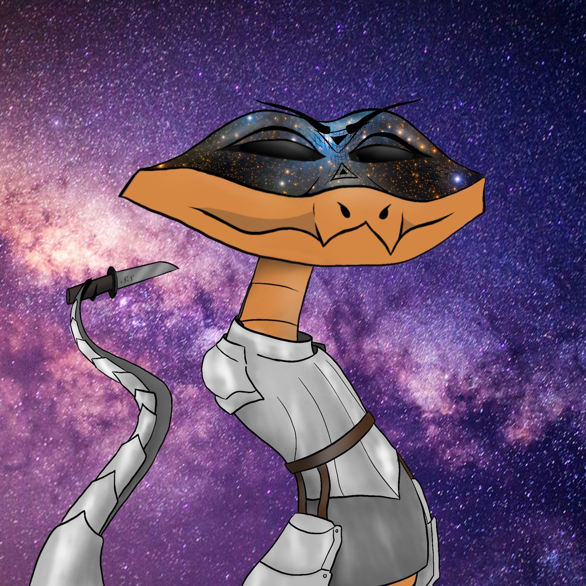 SizzleSnake's tweet photo. @NFTLlama sleepy time https://t.co/b570RPu5xw