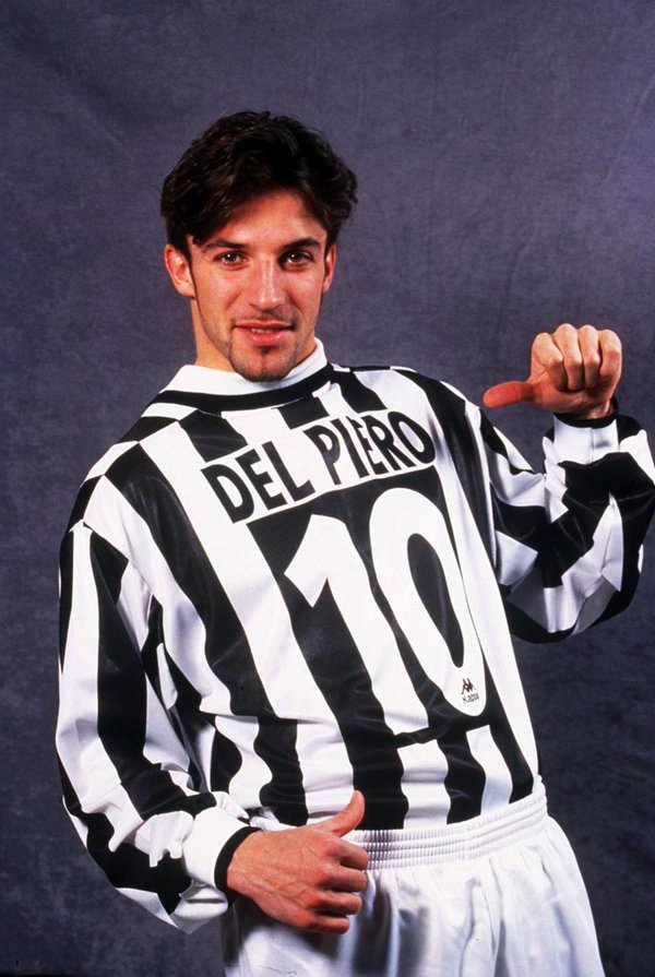 Happy Birthday Alessandro Del Piero \"Psst, I think you\ve got that shirt the wrong way round, mate!\" 