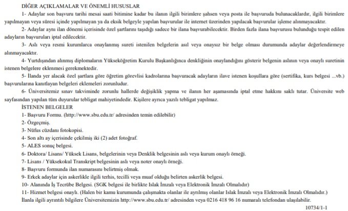 gulhanesh's tweet photo. Gülhane Sağlık Bilimleri Fakültesi Sosyal Hizmet bölümü araştırma görevlisi ilanı!✋🏻
.
.
.
Aranan şartlar:Sosyal hizmet Lisans mezunu olup Sosyal Hizmet programında doktora yapıyor olmak https://t.co/HWimFrN0QS