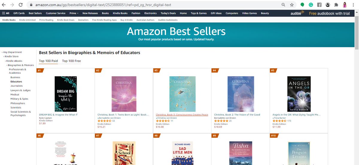 Thank you everyone. I am completely overwhelmed. No#1 on Amazon 😯

Here are the links for anyone who would like to download a copy.
 
Australia: tinyurl.com/kylielaunchday

USA: tinyurl.com/kylieuslaunchd…

For the paperback version, here is the link 

kyliecaptain.com.au/#!/p/387959421
🖤💛❤️
