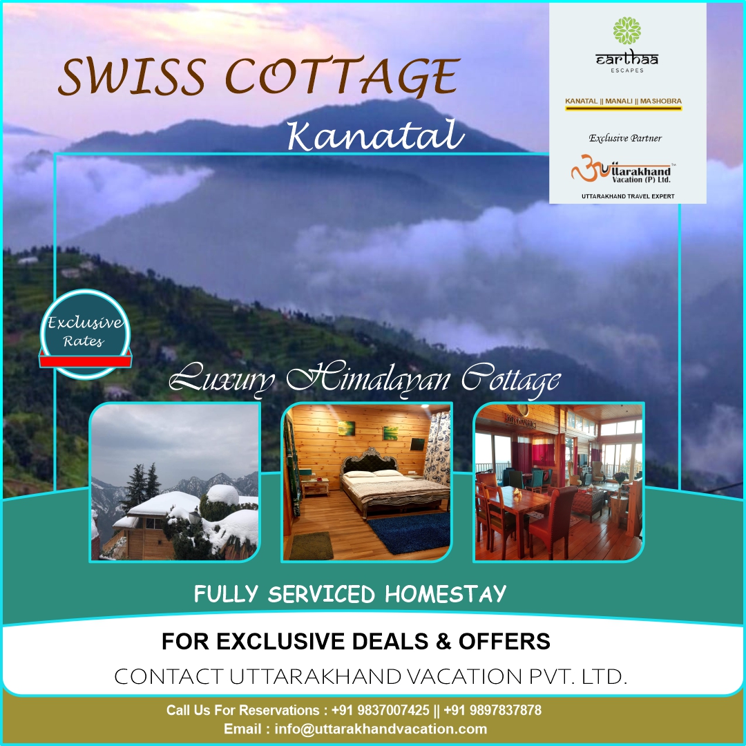 uvpltd's tweet photo. Welcome To The Swiss Cottage in Kanatal

For #reservations, Please Call - +91 9897837878 || +91 9837007425

#swisscottage #Kanatal #wintertime #photos #rishikesh #india #travel #uttrakhand #nature #mountains #uttarakhandheaven #photography #travelphotography #gujarattourism https://t.co/4eT1ICBVVv