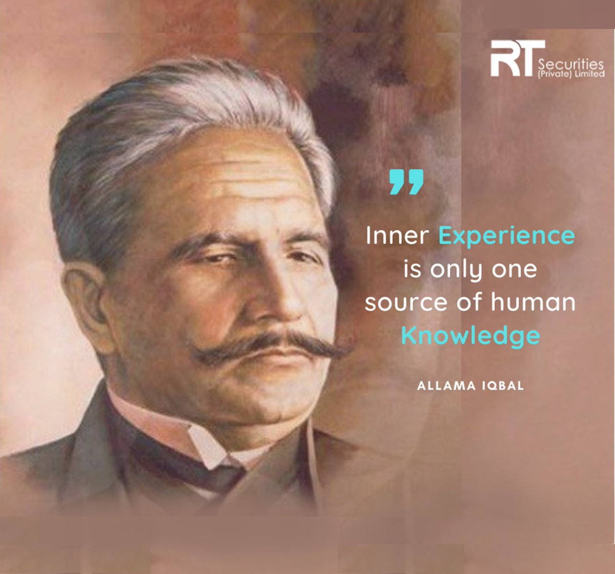 RtSecurities's tweet photo. Today marks Allama Iqbal the legend who was born. 
Who gave a thought that Muslims should have a 
separate state. 
And today we are thankful to him!

#IqbalDay #Shaheen #9November #ThinkerofPakistan #PoetoftheEast https://t.co/URs7lOXWMb