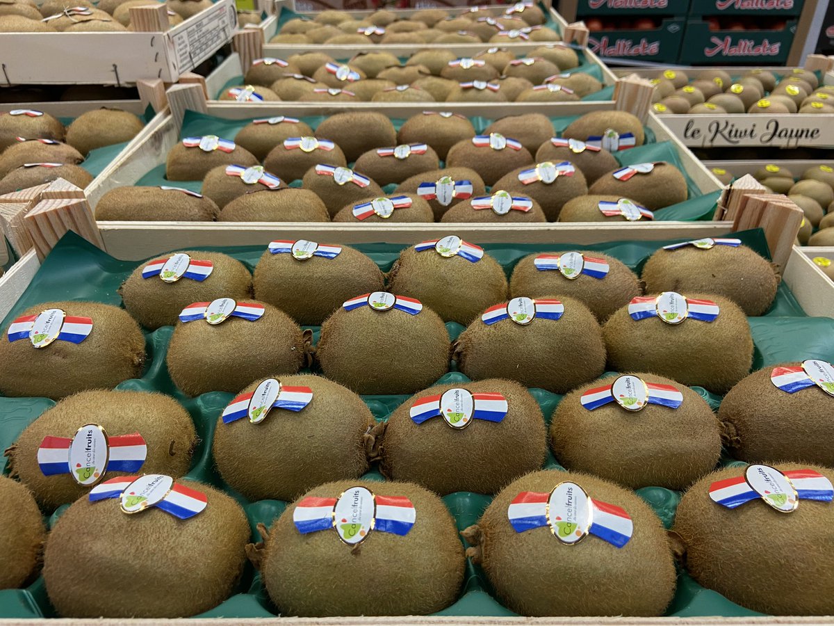 Quel plaisir de retrouver le 🥝 kiwi #MadeInfrance sur les étals de <a href="/Monprimeur/">Monprimeur</a> ! Faites le plein d’énergie et de saveurs avec <a href="/FrankyFraise/">franck mighirian</a> sur <a href="/marchederungis/">Marché de Rungis</a>