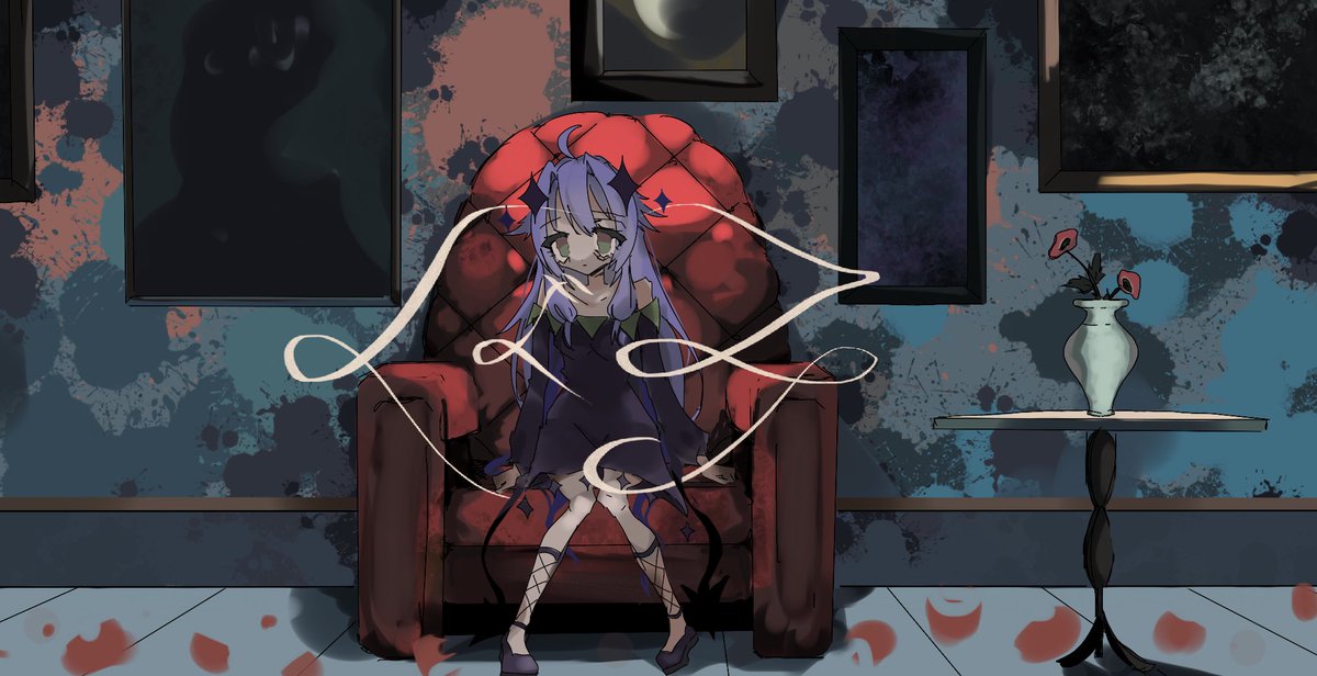 shetsuuart's tweet photo. 🗝OLD🗝
art for my UTAU cover “くぐる” 
character - Yuumi Furuara by 心汰(ｍ https://t.co/GuSGMCkyn0