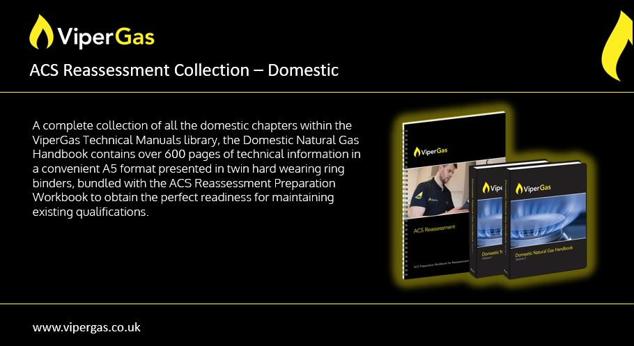 vipergas's tweet photo. ACS Reassessment Domestic Collection๐
Domestic Natural Gas Handbooks, Plus this pack comes with the new ACS Reassessment (ACS Preparation Workbook)
https://t.co/L3SKIyGQs9
#acs #reassessment #ccn1 #gasengineer #heating #gas #hetaing https://t.co/X2AOJuBj2T