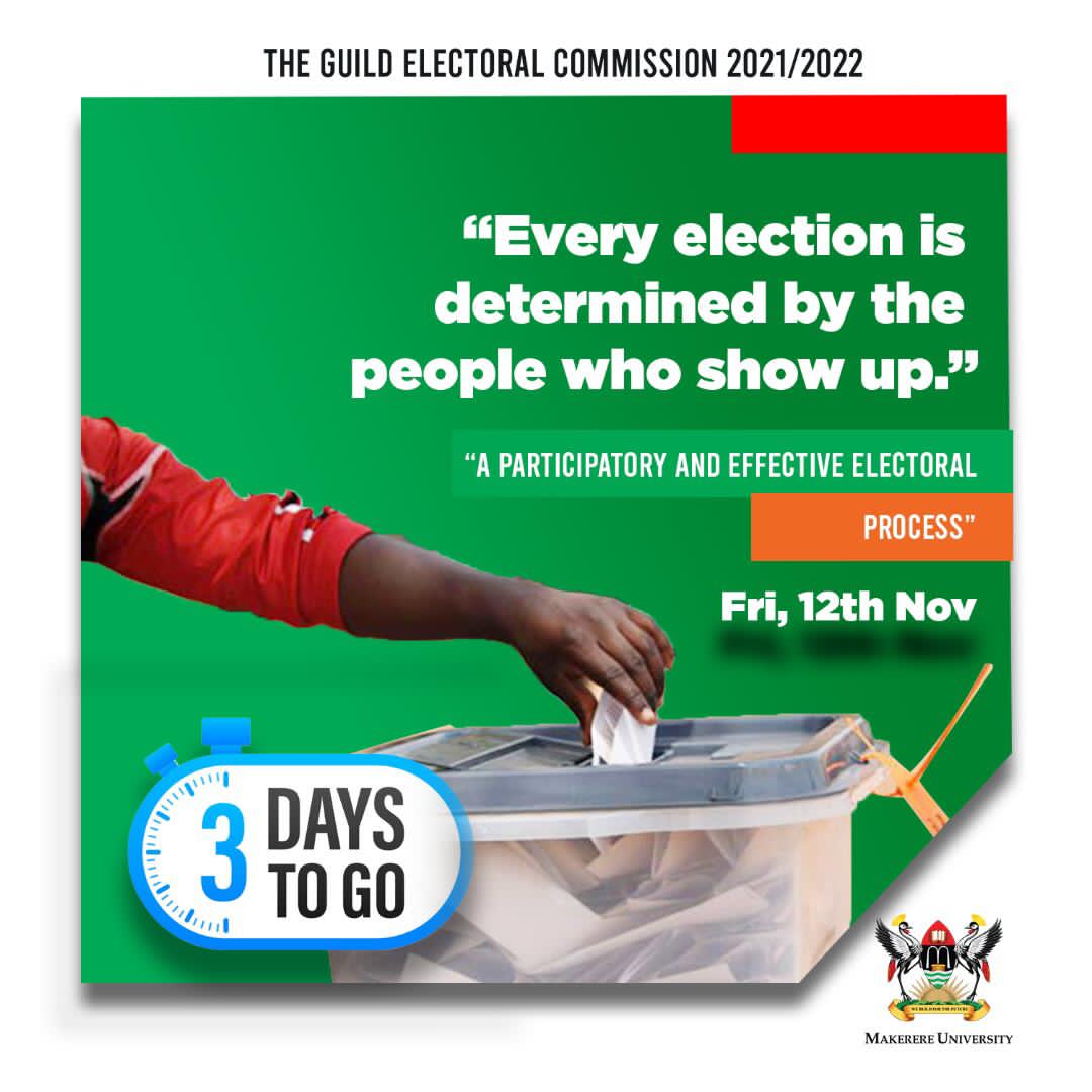 Every election is determined by the people who show up ... Come exercise your rights on 12th Fri November.