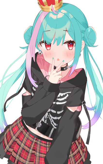 #絵クロマンサー 
バンギャ風るしあちゃん 