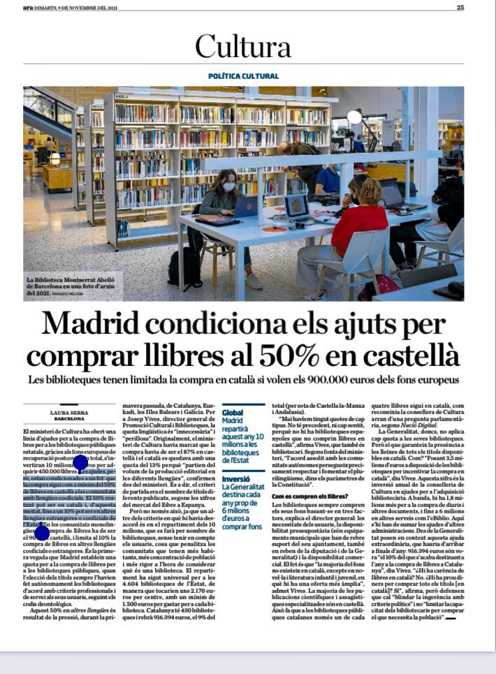 peremarticolom's tweet photo. Pel castellà, sí que imposen quotes: https://t.co/fjnzefSyWD