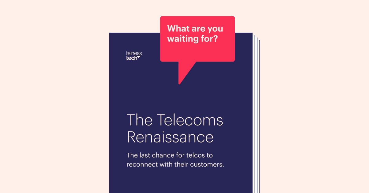 We're calling for a Telecoms Renaissance: a huge change in the way that telecoms services are delivered to customers. Find out more about it by downloading our FREE research report. #TelecomsRenaissance #teltech

bit.ly/3wq0lRk