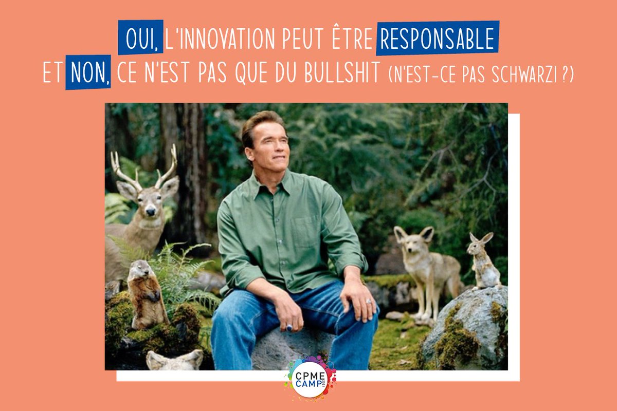 Si l’innovation améliore nos vies, elle doit toujours évaluer les répercussions directes et indirectes qu’elle aura sur son environnement.
Au CPME CAMP le 25 novembre, l'innovation responsable sera au cœur des échanges !
👉camp.cpmerhone.fr