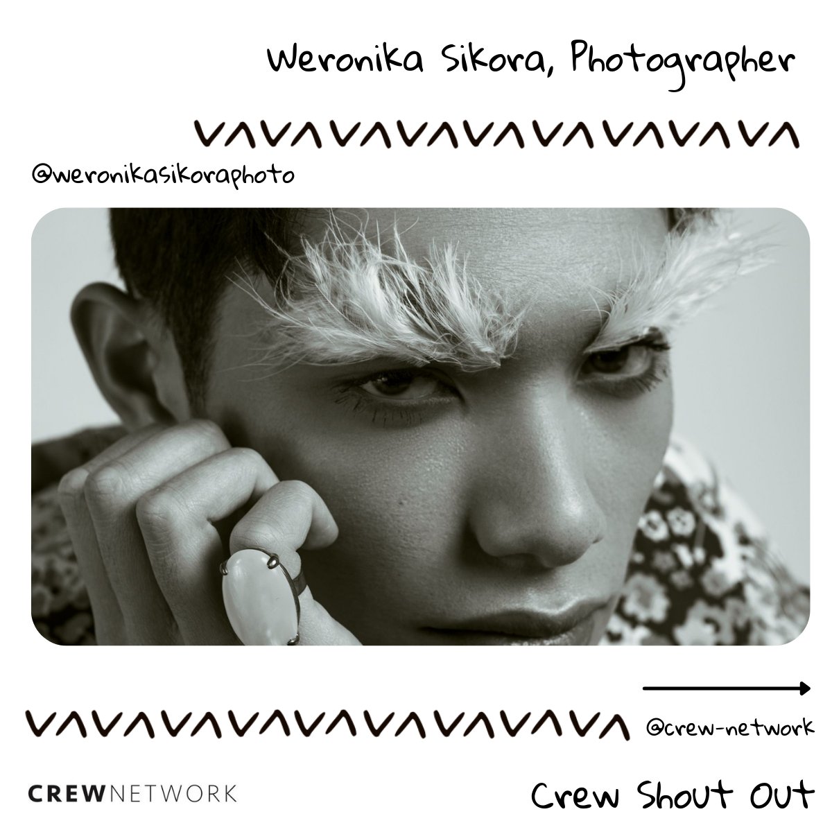 CrewNetworkLtd's tweet photo. Weronika Sikora, Photographer, Edinburgh

To check Weronika’s availability and book her directly  for your next shoot visit  https://t.co/Vd0nRIR7zE or email us at info@crew-network.co.uk
-
-
-
#CrewNetworkLtd #CrewShoutOut #fashion #fashionphotographer #photoshoot #ukfashion https://t.co/wadNGXv9Jf