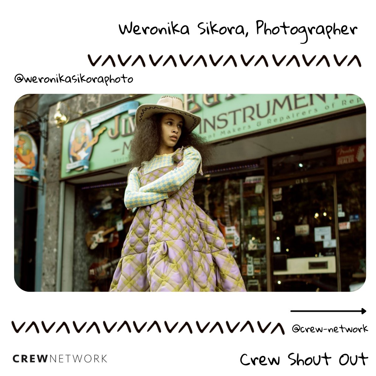 CrewNetworkLtd's tweet photo. Weronika Sikora, Photographer, Edinburgh

To check Weronika’s availability and book her directly  for your next shoot visit  https://t.co/Vd0nRIR7zE or email us at info@crew-network.co.uk
-
-
-
#CrewNetworkLtd #CrewShoutOut #fashion #fashionphotographer #photoshoot #ukfashion https://t.co/wadNGXv9Jf