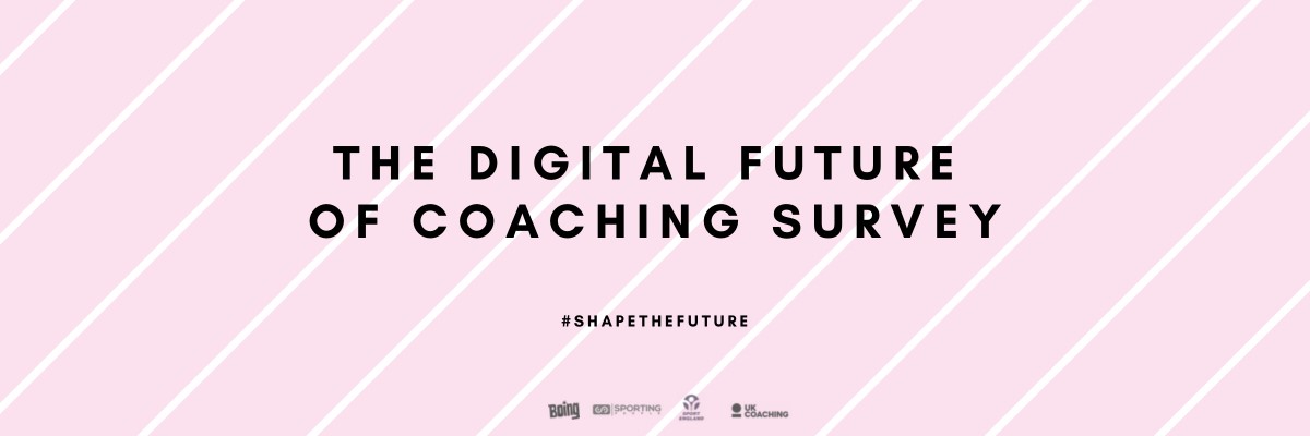 _UKCoaching's tweet photo. With @Sport_England, Sporting People and @BoingKids, we're thinking about how we can support you through the power of digital 🤝

What would work best for you?

Share your thoughts in our short survey 👇

 https://t.co/csBkSz9jRm https://t.co/yJmFFtn3nu