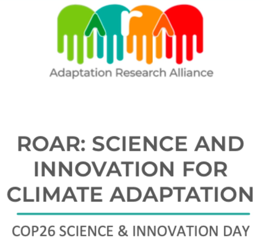 Kenyayearbook's tweet photo. .#happeningtoday @MoICTKenya CAS @MaureenMbaka1 will participate on behalf of Kenya in a Ministerial panel at “ROAR: Science and Innovation for Climate Adaptation". 

Scheduled for 14:30 EAT..

#COP26 
#ScienceandInnovationDay

@mucheru
@Environment_Ke https://t.co/dMIHsFcfpr