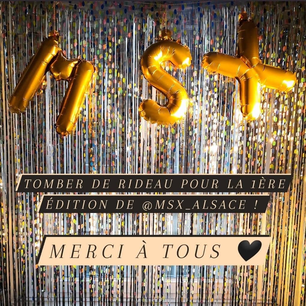 Premier <a href="/museomix/">museomix</a> en tant qu'organisatrice, c'était incroyable ! 🎉 La barre est très haute pour la prochaine édition mais on tâchera de faire encore mieux 💪#Museomix #Museomixalsace #Hackathon #Strasbourg #Museomix2021