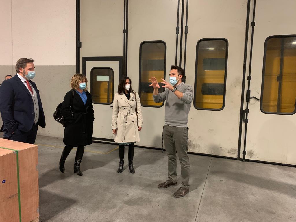 Ieri #CGRagini Gupta ha incontrato i dirigenti di Vis Hydraulics, SIR Robotics Inc e D.V.P. Vacuum Technology. #CGRagini ha commentato la giornata: “E’ entusiasmante conoscere di più queste aziende dinamiche che rappresentano le eccellenze dell'Emilia-Romagna".