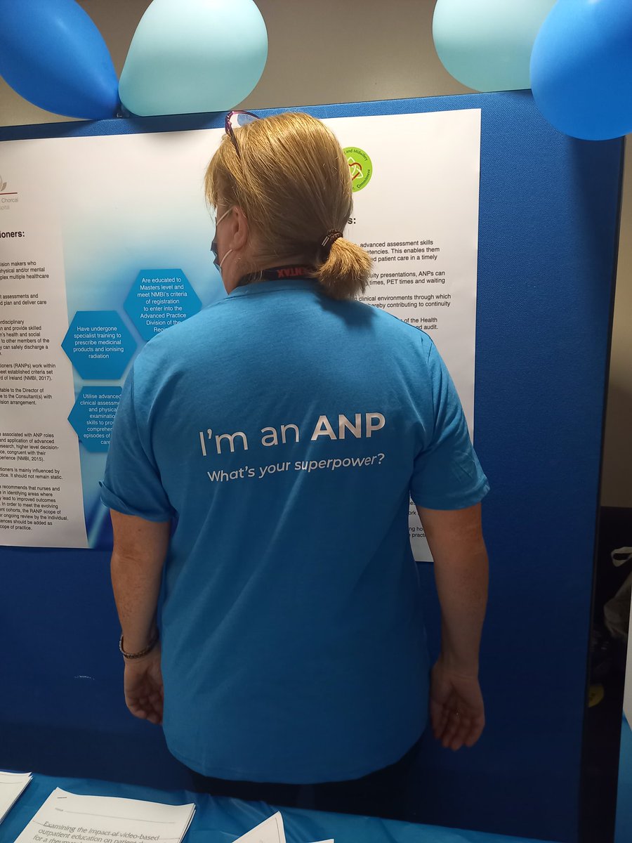 Louise M Murphy (@louisemmurphy1) on Twitter photo Today's t shirt beautifully demonstrated by Anne Murphy Colorectal ANP ๐ #anpweek #anpandproud
Thanks again to Daragh <a href="/HairyBabyTees/">Hairy Baby Irish T-Shirts</a> ๐ซ
<a href="/CuhANP/">CUH Advanced Nurse Practitioners</a> Today's t shirt beautifully demonstrated by Anne Murphy Colorectal ANP ๐ #anpweek #anpandproud
Thanks again to Daragh <a href="/HairyBabyTees/">Hairy Baby Irish T-Shirts</a> ๐ซ
<a href="/CuhANP/">CUH Advanced Nurse Practitioners</a>