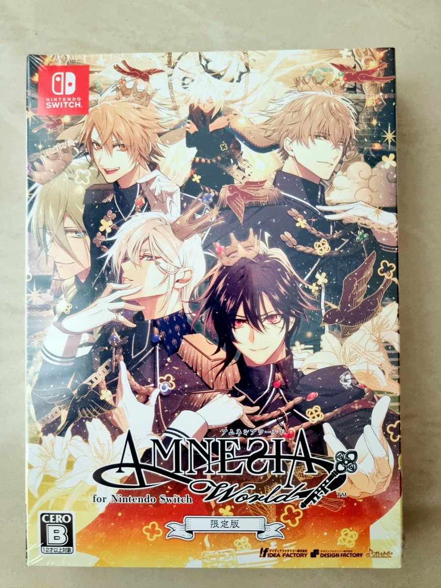 JrpgNerd's tweet photo. More #Otome game added to Otomate LE box collection 🙂 

#NintendoSwitch #visualnovel #SwitchCorps #AmnesiaWorld https://t.co/gZ0STX4OI4