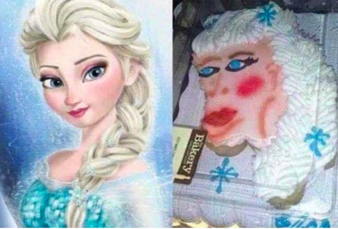 charlesdecant's tweet photo. Bonjour et bon réveil ! #cakefails https://t.co/xqI795sgiu