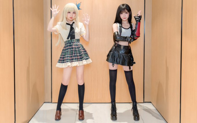 Twitterのコスプレ画像35