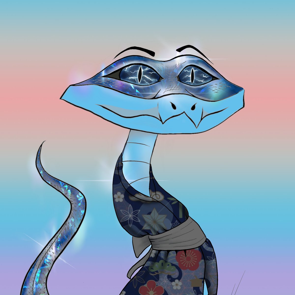 SizzleSnake's tweet photo. @mando_great start snakin your way to the top https://t.co/OMgj53w14I
