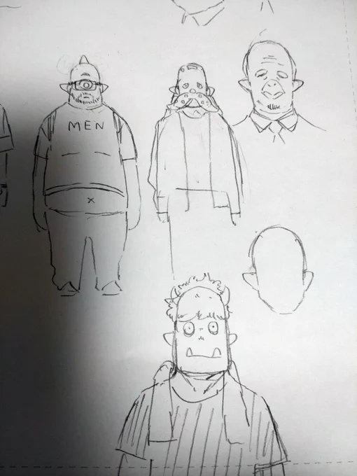 モブ達 