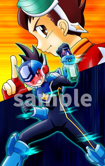 ロックマンエグゼ 新作長編を鷹岬諒先生が執筆中 タイトルは フォルテ再会の刻 とき インサイド