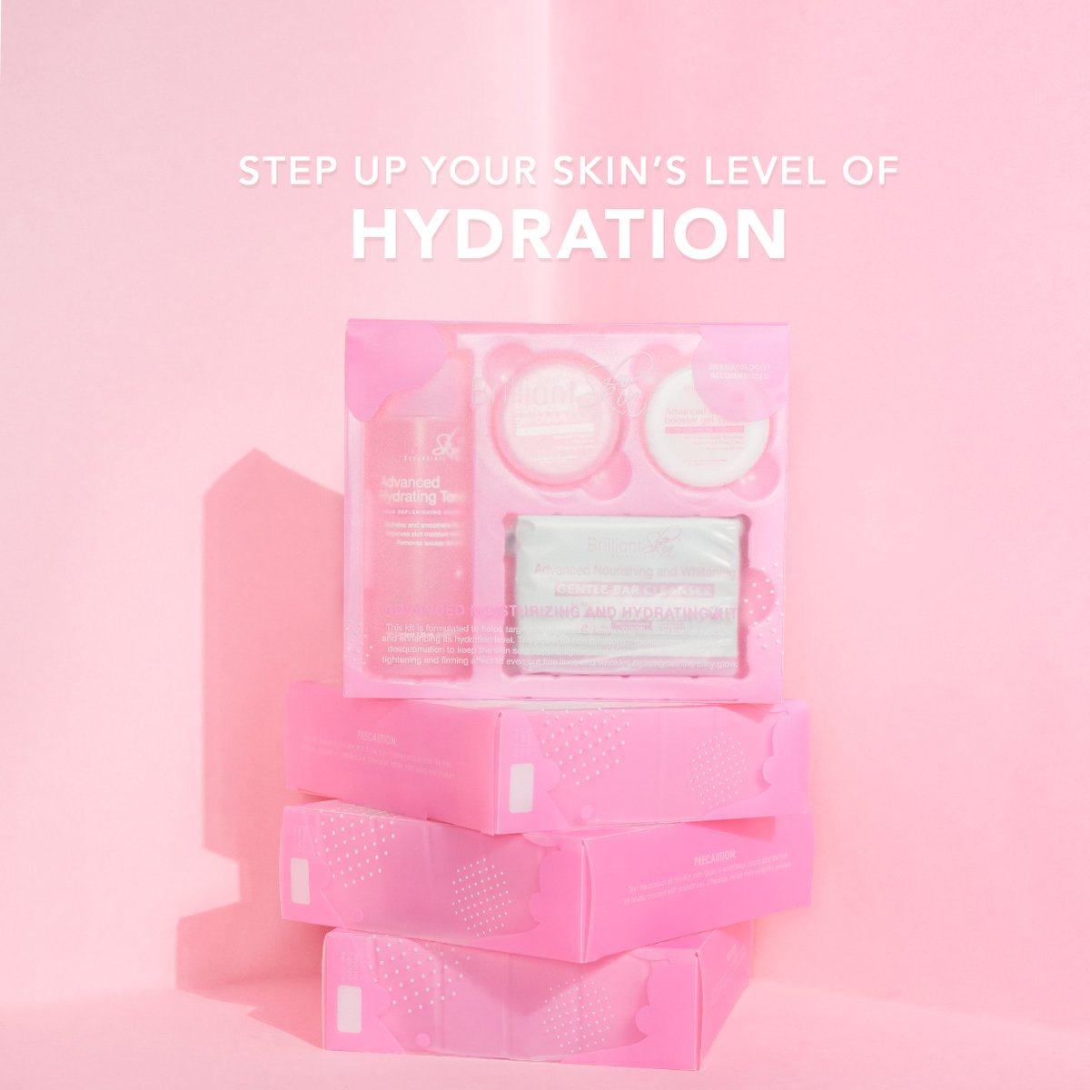 brilliantskinph's tweet photo. Get that instant skin hydration with Advanced Moisturizing and Hydrating Kit. π¦
This #facialset comes with four products that locks in moisture on skin to bring out its silky glow. β¨
#hydrate #advancedmoisturizingandhydratingkit #alagangbrilliant #brilliantskinessentials https://t.co/tgsOUlPtdk