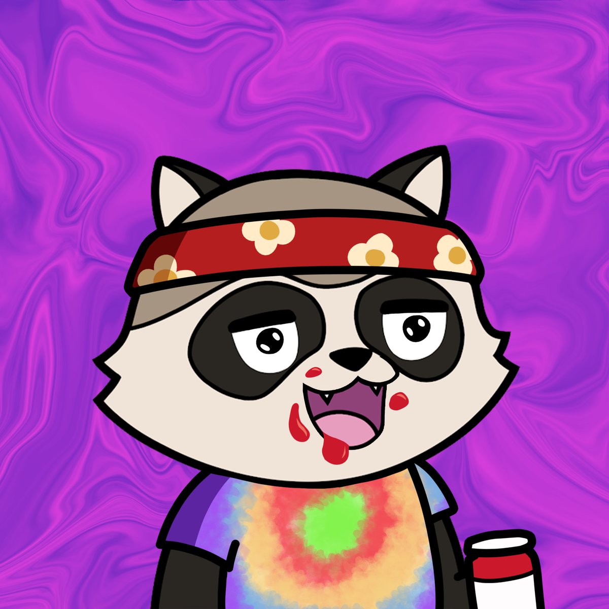 RabidRaccoonNFT's tweet photo. @admiral_alpha @AdmiralStudios We're here for a long time and a good time 🦝 https://t.co/iOWkn1Dwov