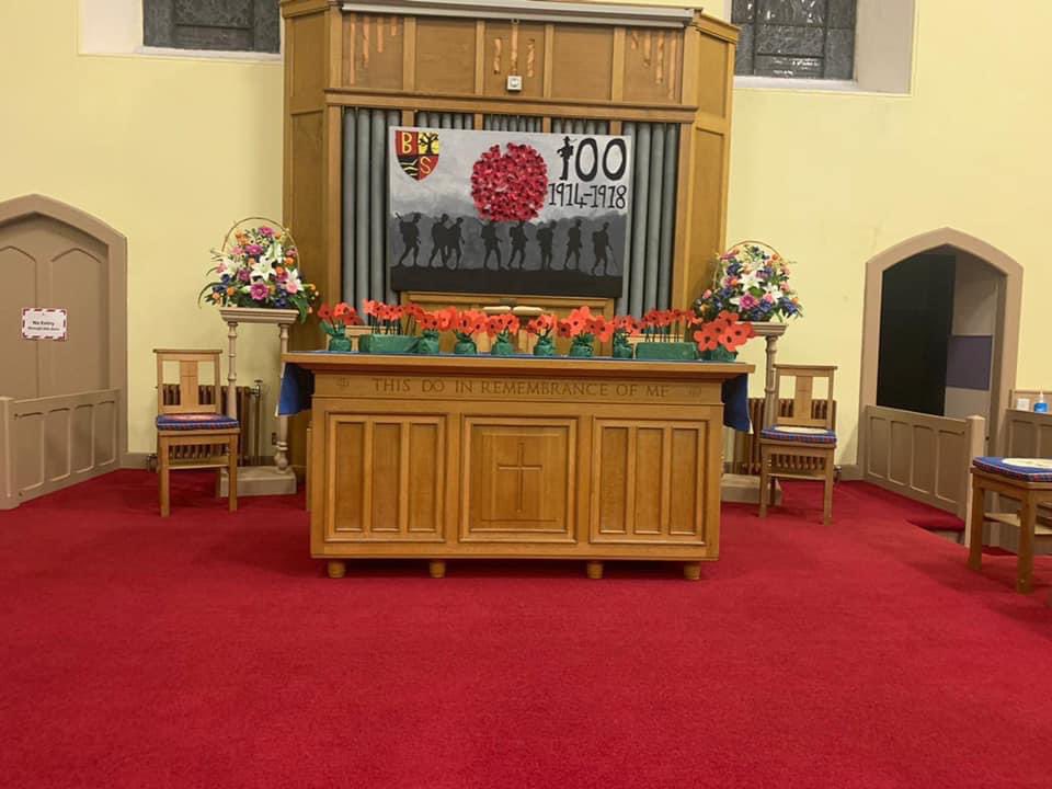 GBBeegin's tweet photo. 1st Kirkmuirhill Girls Brigade preparing for Remembrance Sunday https://t.co/Ad0vYvZmmj