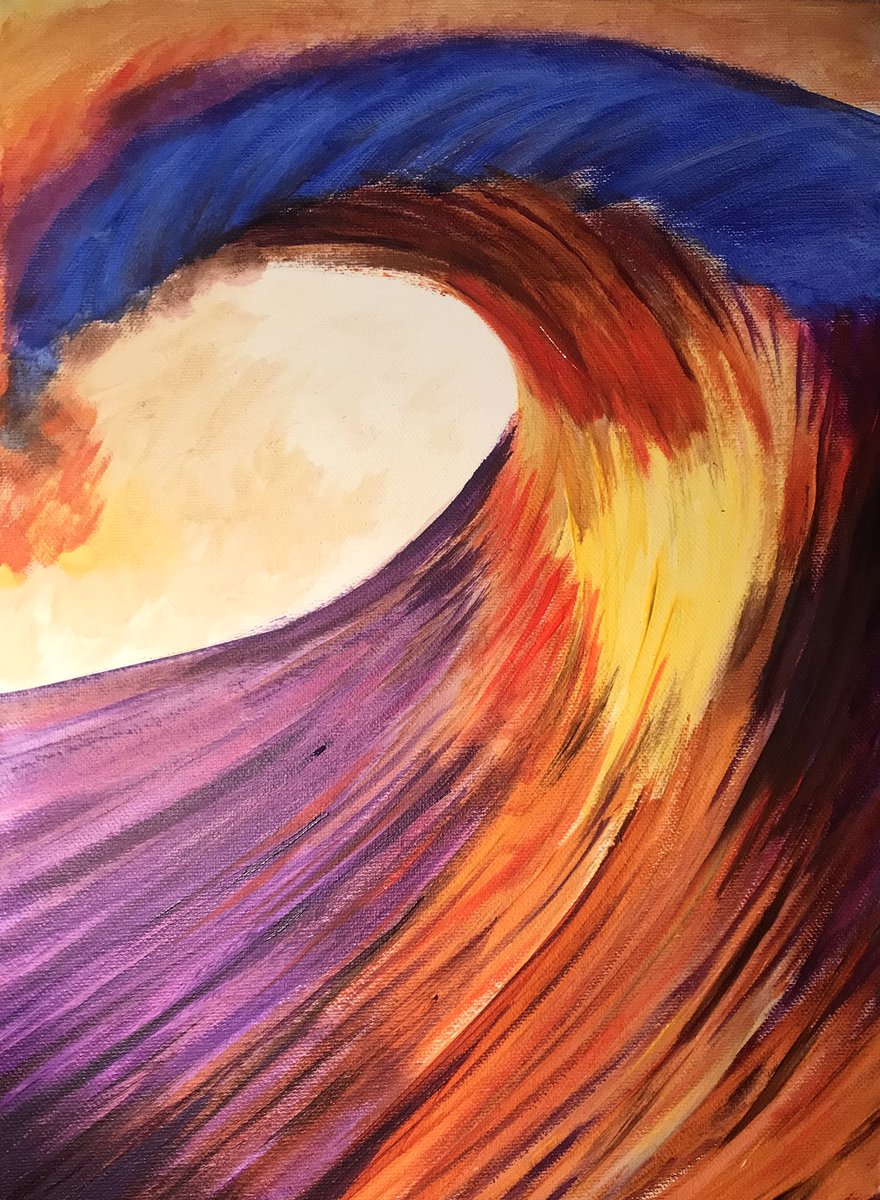 aplsmith5's tweet photo. This is the first stage of the first in a series of surf waves, focussing initially on the wave slopes rather than the breaking overwave;
What do you think of it so far?
Love and God bless,
Andy ππ
#andyplsmithart
#acrylicpaintings
#artoftheday
#breakers #surfwaves https://t.co/bfdtidPyAD