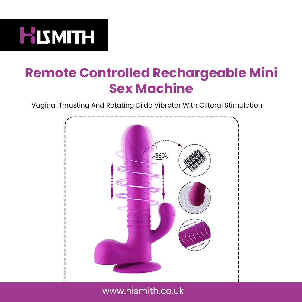 HismithUK's tweet photo. How about a #MiniSexMachine to realize your #sexualfantasies?It is the best device for authentic vaginal thrust.Also,it comes with a #remotecontroller.It does not end here!It also has a #RotatingDildoVibrator with #ClitoralStimulation features!
👉https://t.co/2w13WuLRIu
#Hismith https://t.co/fZTy96KzMh