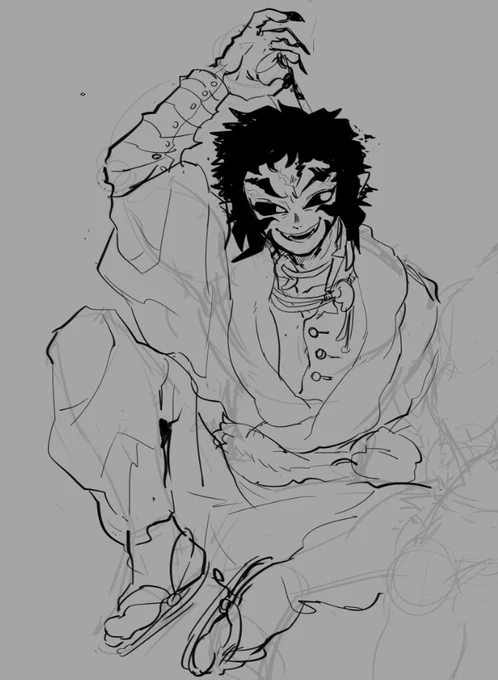 this stupid man-whore is taking over my brain, i cannot escape him. i love u mr kaigaku i hope u step on an exposed nail <3 