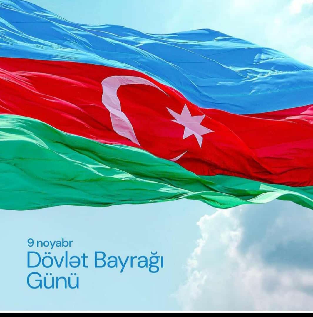 #BayraqGünümüz🇦🇿