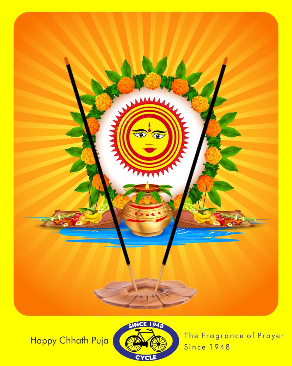 CYCLEdotIN's tweet photo. A day to thank the Sun for illuminating and sustaining all lives on earth, may the auspicious occasion of Chhath Puja spread the light of hope and prosperity in everyone’s lives.
#ChhathPuja2021 #ReasonToPray #Chhaith #ChhathParva #DalaChhath #DalaPuja #SuryaShashthi https://t.co/IpPSp0oI7G